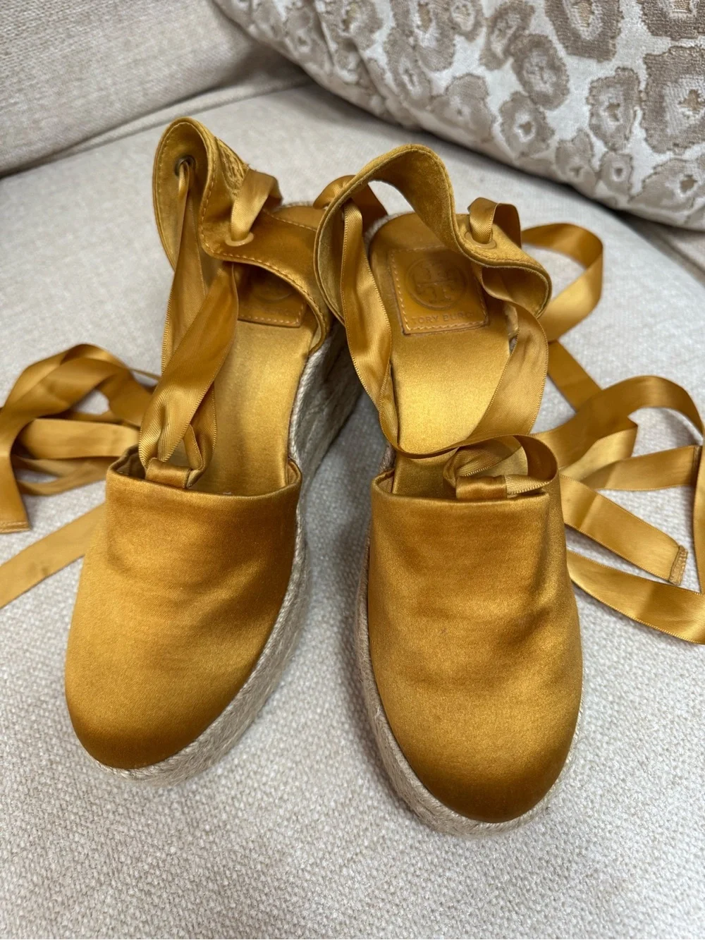 Tory Burch gorgeous deep